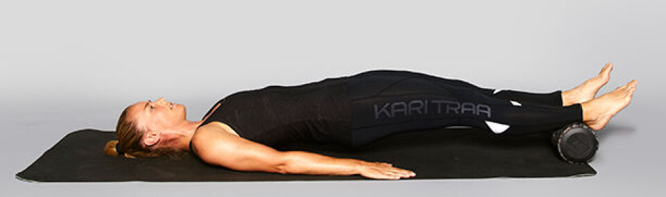 Foam Roller: 8 øvelser, der styrker din core