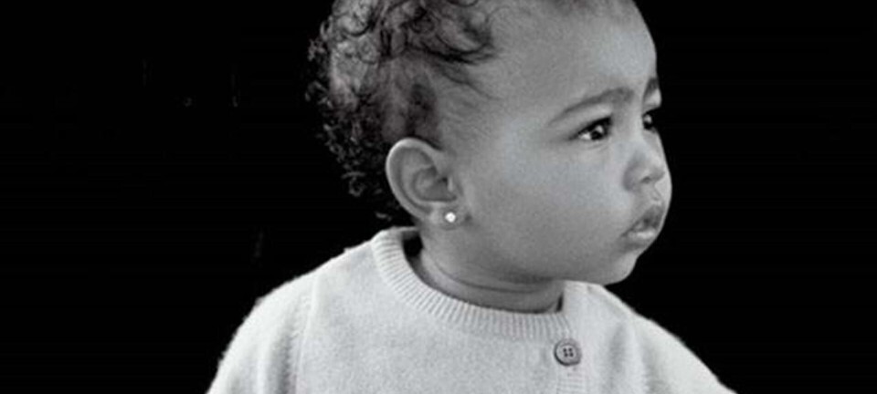 Carine Roitfeld giver 1-årige North West sin model-debut