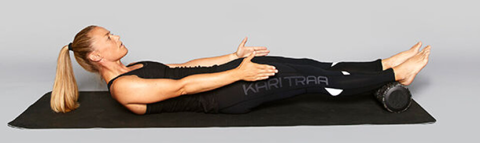 Foam Roller: 8 øvelser, der styrker din core