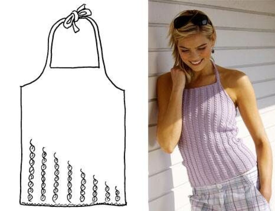 Lilla top