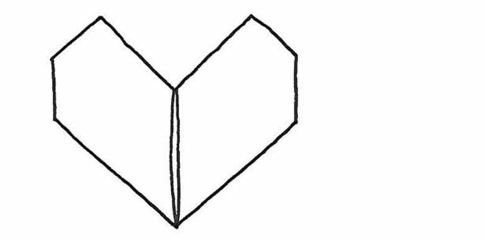 Nem og hurtig sangskjuler hjerte