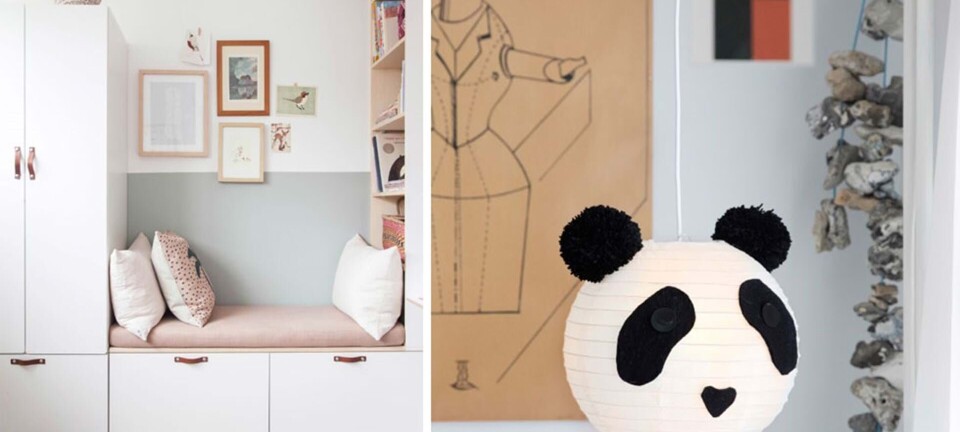 7 kreativer ideer, der sætter kulør på børneværelset