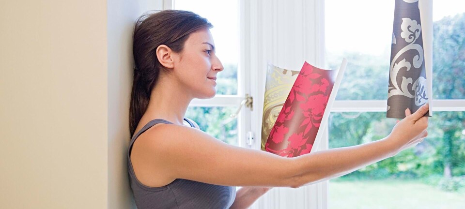 Nem make-over: Pift boligen op med tapet