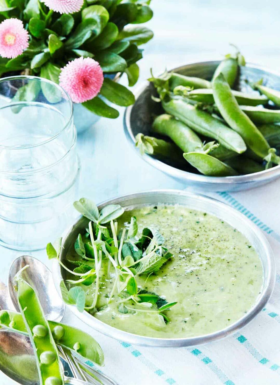 Kold ærtesuppe