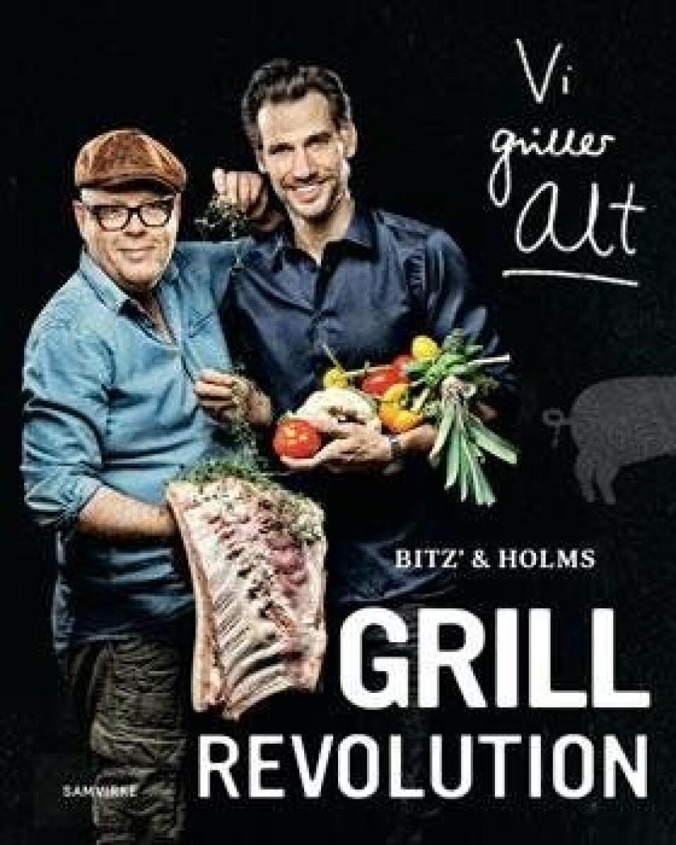 Sommermakrel med tomatmash og citronsquash