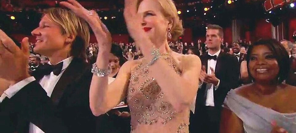 Nicole Kidman: Derfor klappede jeg som en sæl