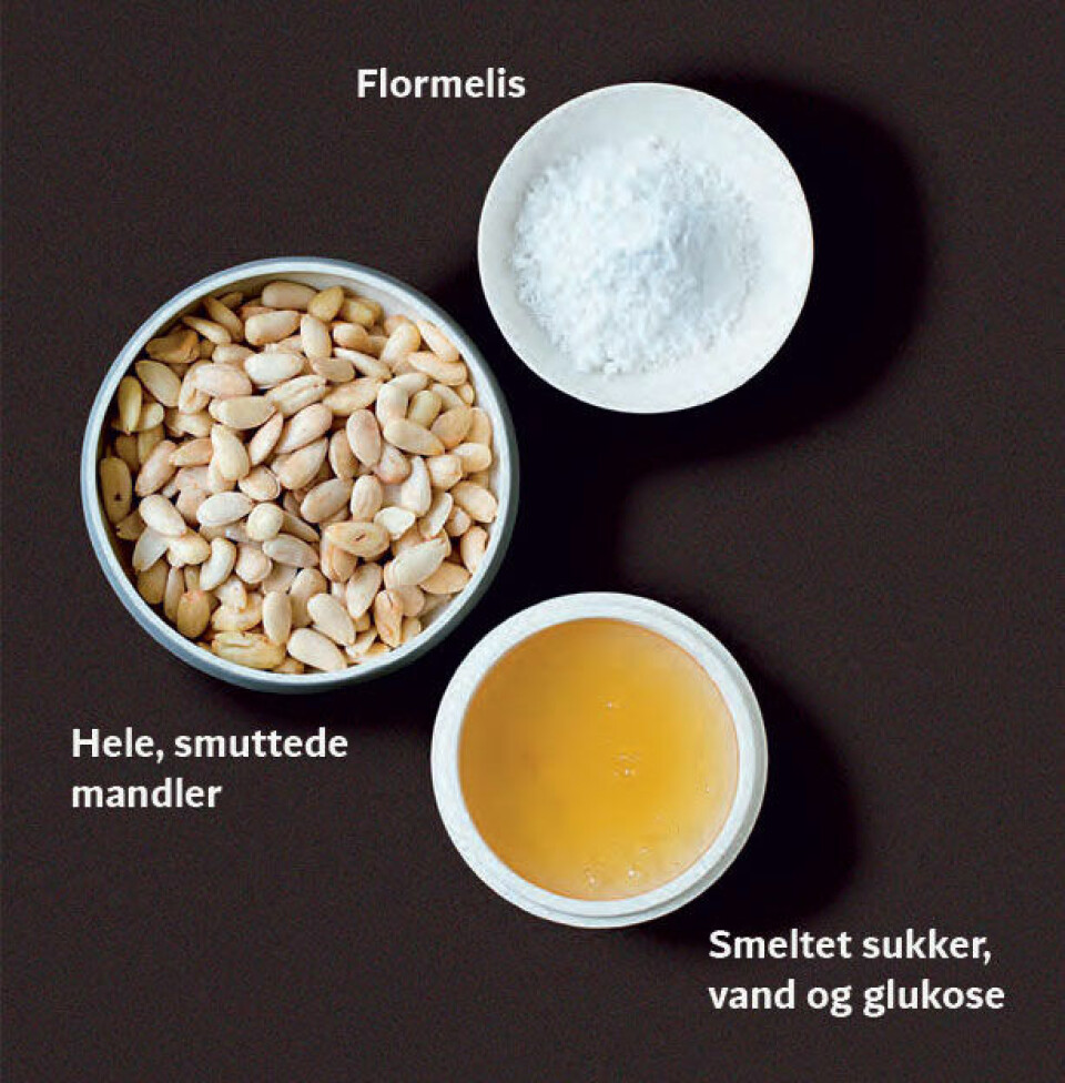 Sådan laver du hjemmelavet marcipan