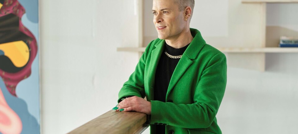 Anders troede, at himlen ville falde ned, hvis han stod 100 % ved sig selv. Så mødte han Charoline…