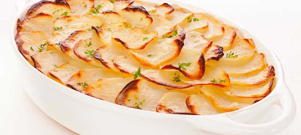 Flødekartofler med nødder