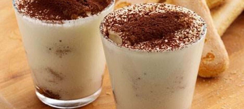 Tiramisu i glas