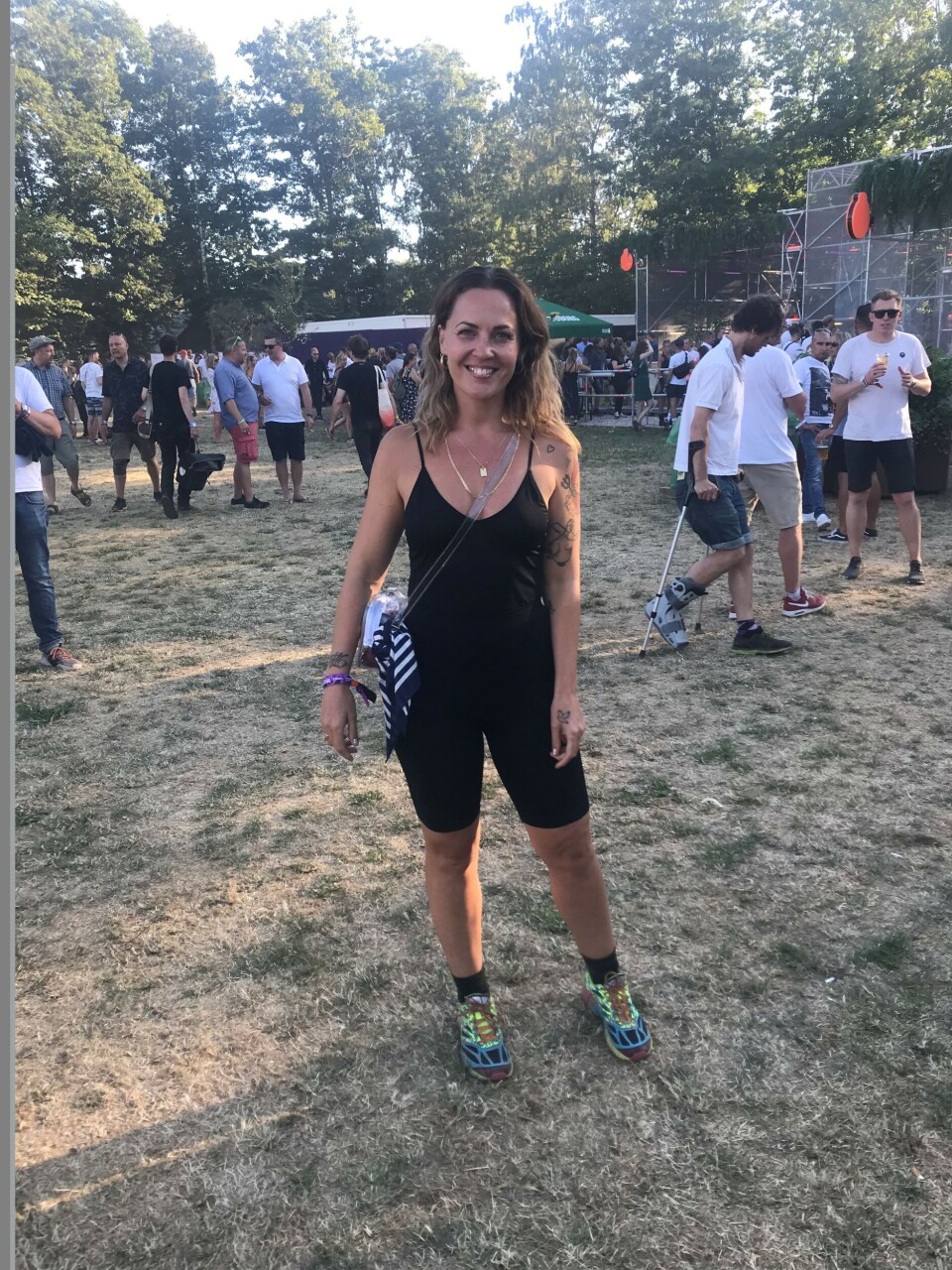 FIT festival: Sporty streetstyle