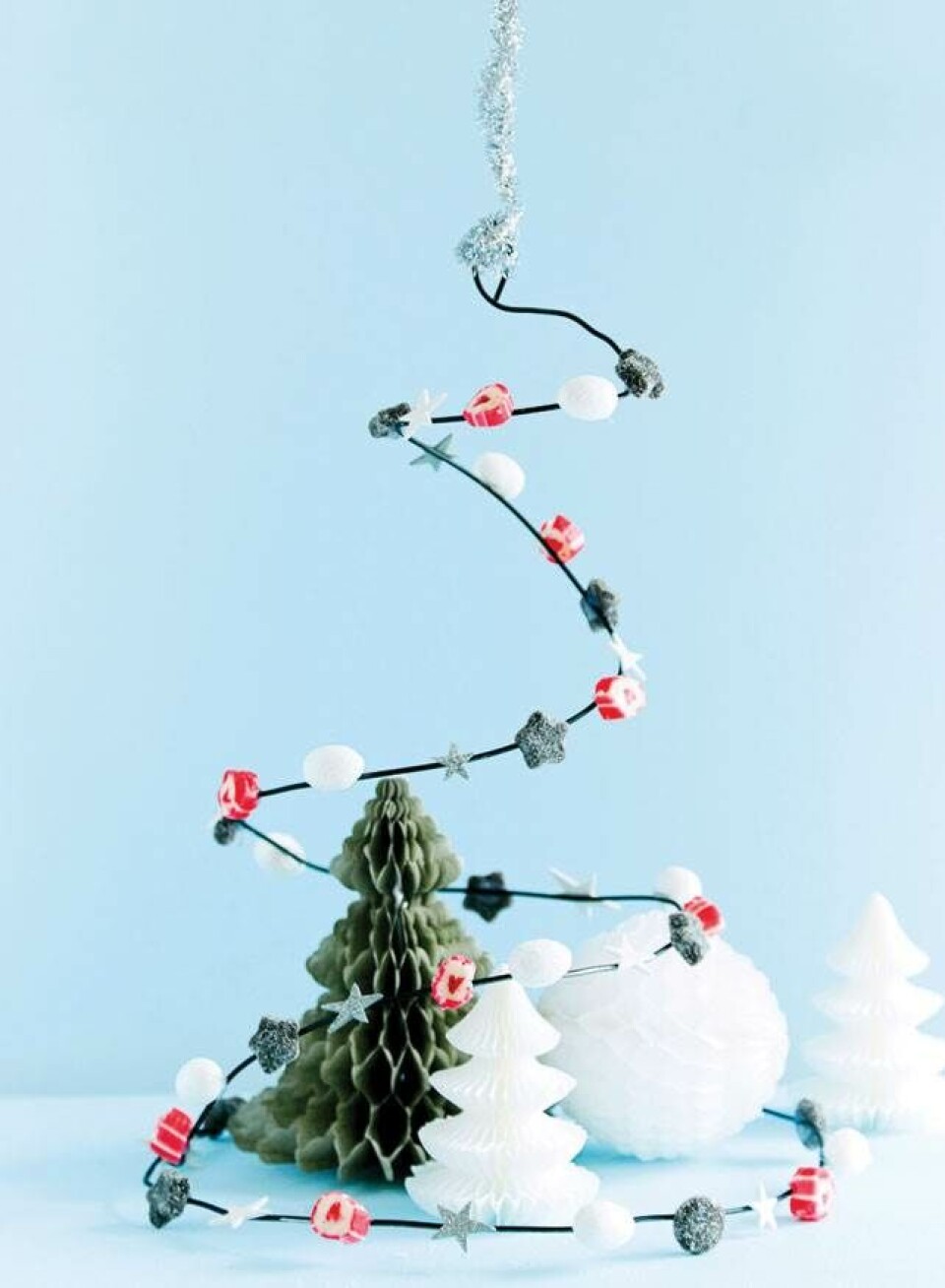 Spiseligt pynt: I den søde juletid...