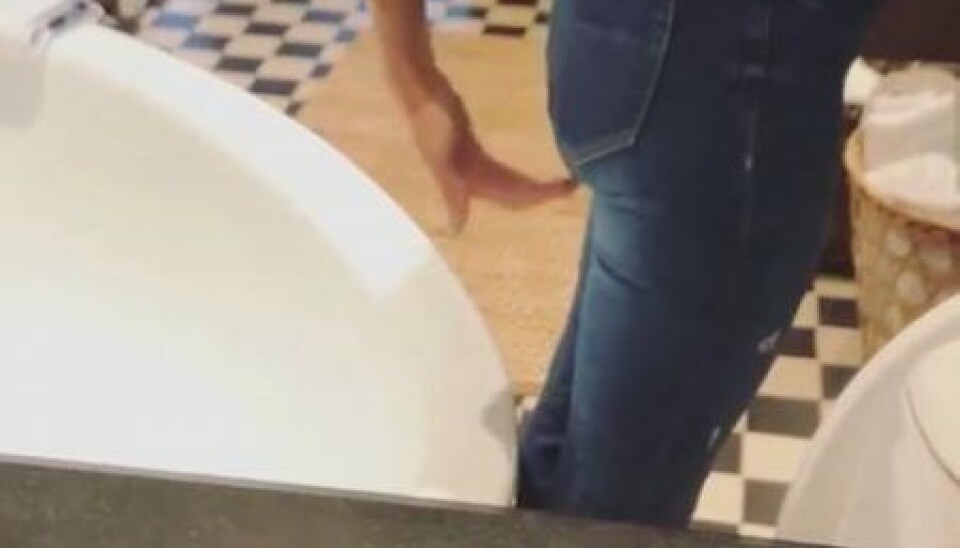 Jackie Navarros Instagramstory.