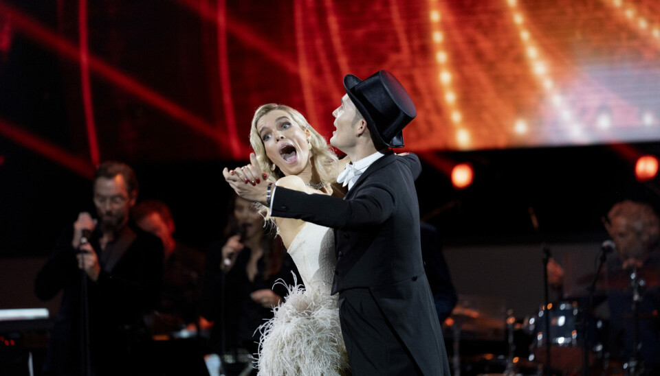 Marie Bach Hansen og Martin Reichhardt i 'Vild med dans' program tre (Foto: Anthon Unger).