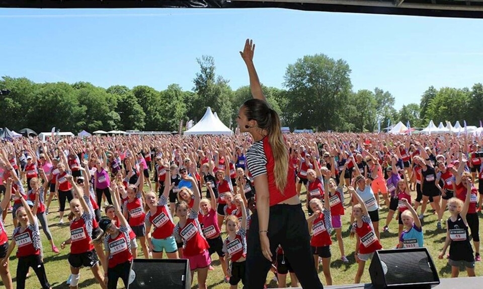 Se dagens bedste billeder fra kvindeløbet i København d. 5