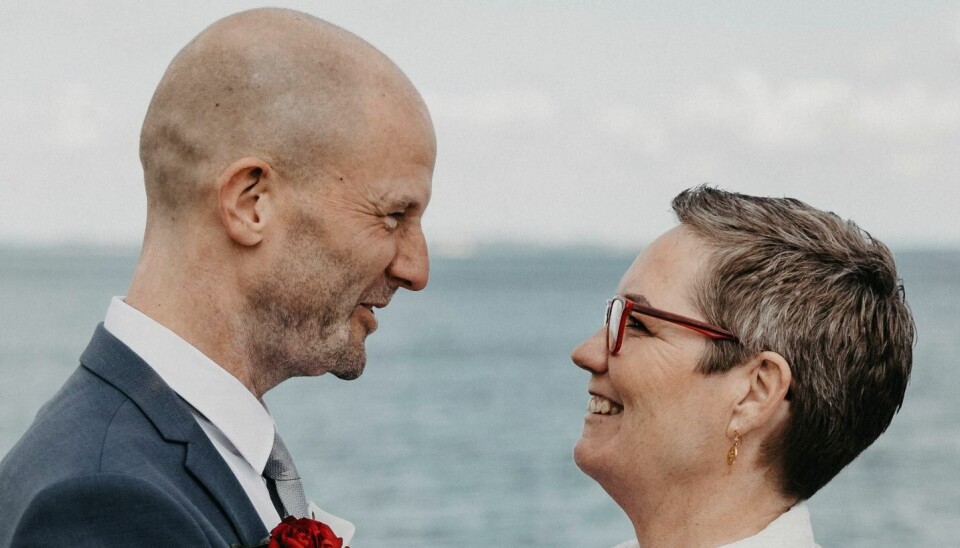 Luna og Anders lignede først et drømmematch i 'Gift ved første blik', men desværre gik det galt allerede på bryllupsrejsen, hvor Anders slog fast, at han ikke kunne se en fremtid sammen med Luna. Efter bryllupsrejsen mødtes parret med psykologen Mette og snakkede om tingene, men trådene var ikke til at redde ud, og det sluttede brat mellem Luna og Anders. Siden har Luna sendt en del stikpiller efter Anders, der selv har været ganske tavs (Foto: Nicolas Cosedis/Snowman Productions ApS).