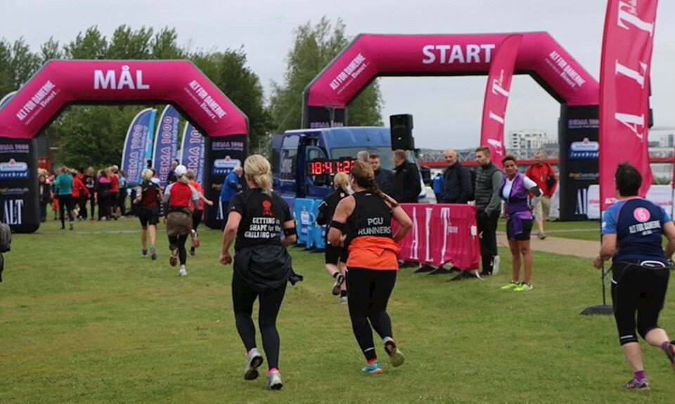 ALT for damerne Kvindeløb 2016