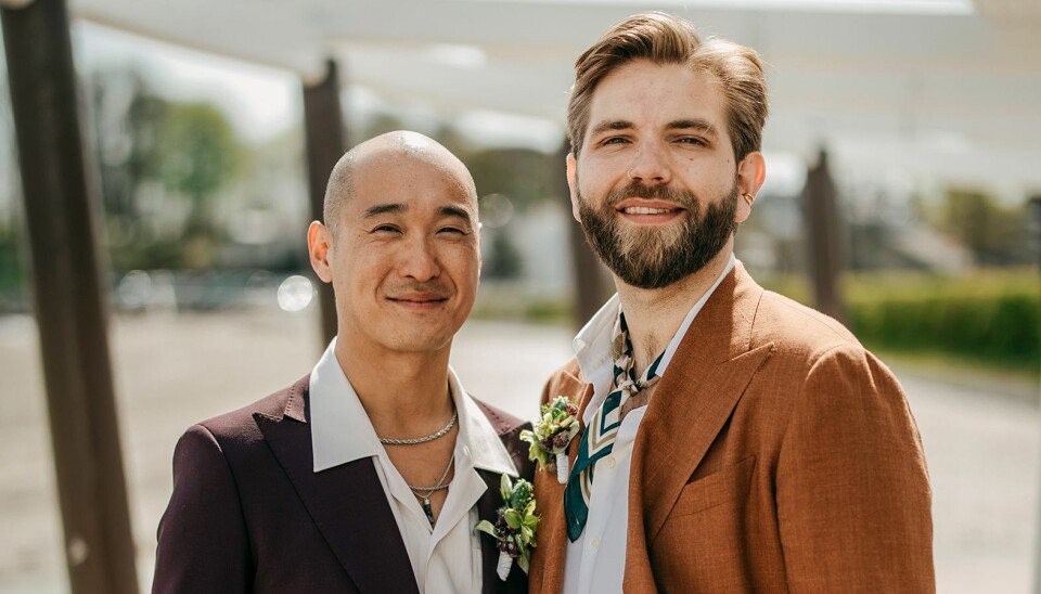 Morten Mortensen og Søren Christian Staun