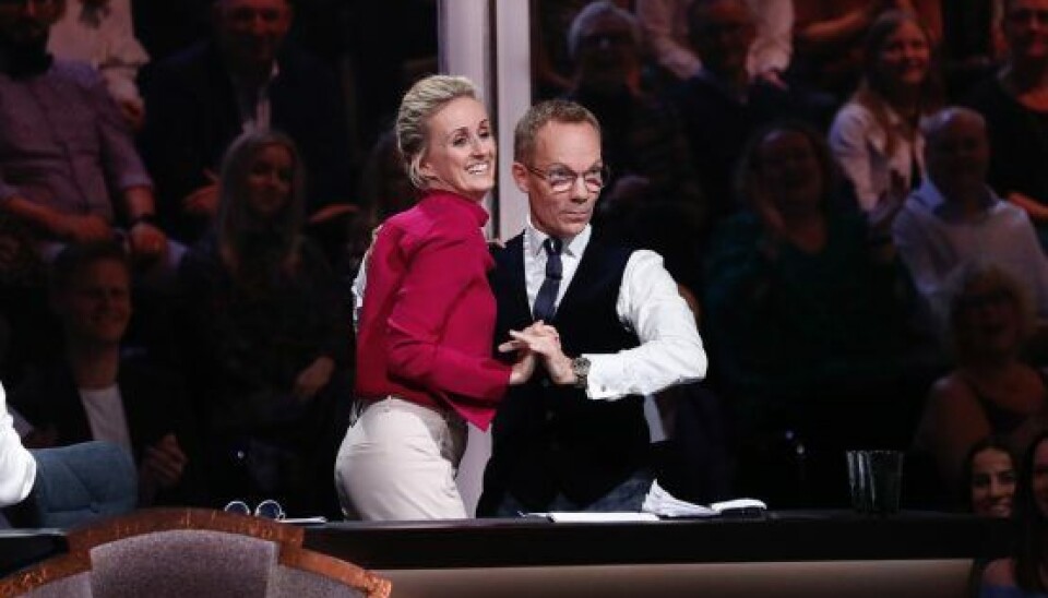 Marianne Eihilt og Jens Werner fik sig en sving om til 'Vild med dans' program seks (Foto: Henrik R. Petersen)