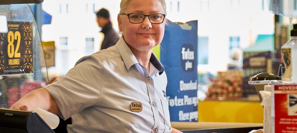 Finalist til Danmarks sødeste kassedame: Marianne kan gøre selv en trist dag god