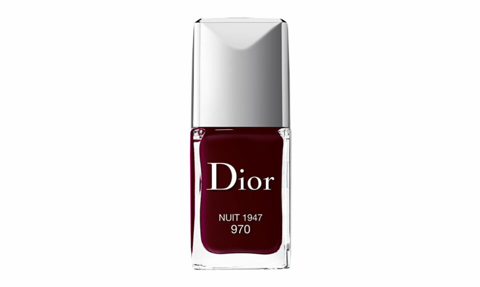 Vernis i farven Nuit 1947, Dior