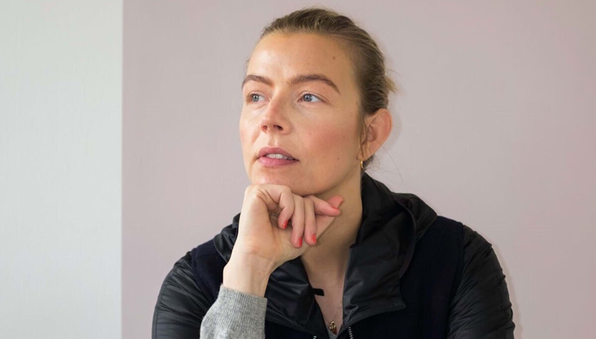 Marie Loder Marie Lodberg: 'Den er rig og smelter ind i de fine linjer under øjnene ...