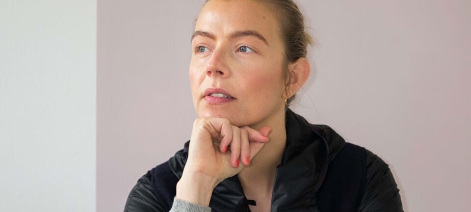 Marie Lodberg: 'Den er rig og smelter ind i de fine linjer under øjnene samtidig med, at den lysner'