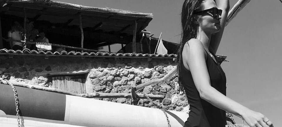 Columbine Smille: 'Sidste sommer gik jeg ikke i andet, så jeg har slidt dem op'