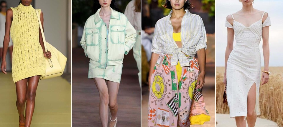 Her er 4 sommerlooks til under 500 kr.