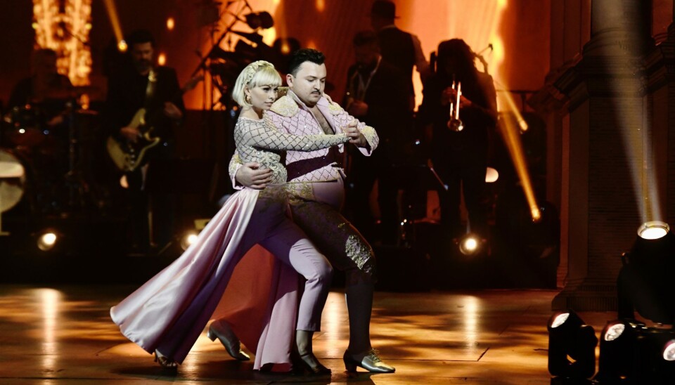 Umut & Jennas sidste dans blev en pasodoble til 'Vild med dans knækker cancer' (Foto: James Thisted).