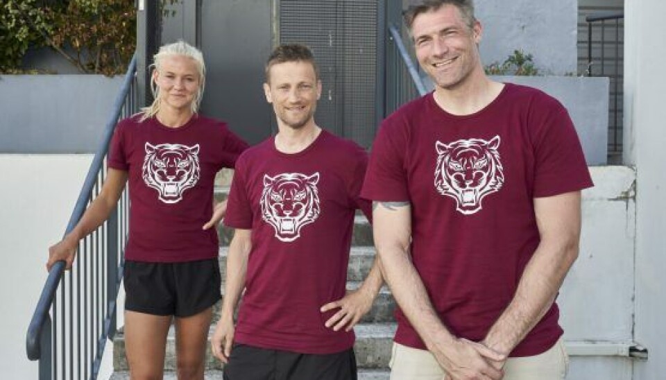 Pernille Harder, Chris Christoffersen, Martin Jørgensen (Foto: Janus Nielsen)