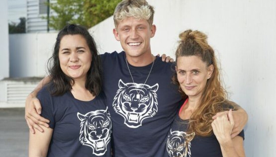 Natasha Brock, Kevin Andreasen aka Bro, Therese Glahn (Foto: Janus Nielsen)