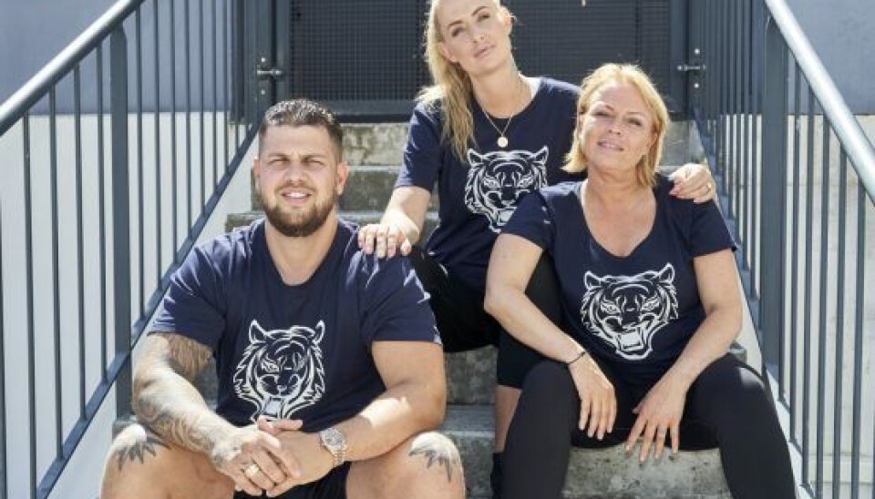Geggo, Cengiz og Didde deltager i den kommende sæson af 'Fangerne på fortet'. (Foto: Janus Nielsen)
