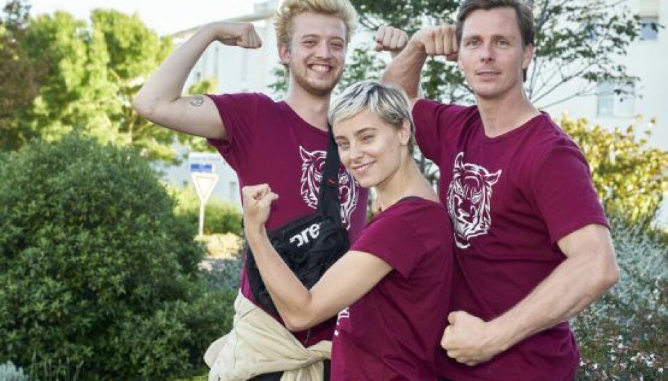 Anton Cornelius, Ida Marie Nielsen, Hans Lindberg (Foto: Janus Nielsen)