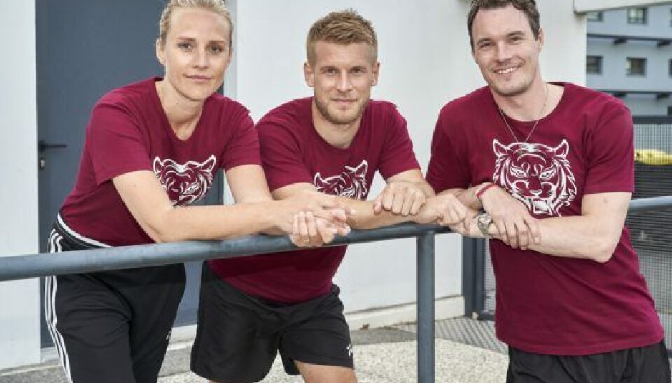 Signe Vadgaard, Mads Laudrup, Patrik Wozniacki (Foto: Janus Nielsen)