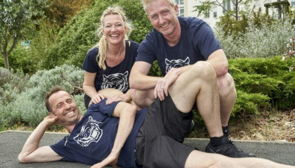 Torben Chris, Anne-Grethe Bjarup Riis, Karsten Green (Foto: Janus Nielsen)