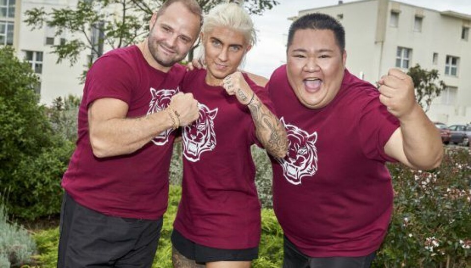 Lars Rasmussen, Kristina Kristiansen, Micki Cheng (Foto: Janus Nielsen)