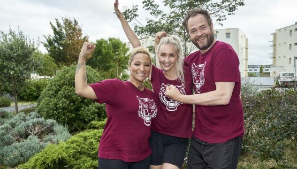 Lucy Love, Mille Funk, Esben Dalgaard (Foto: Janus Nielsen)