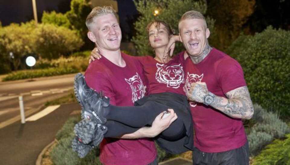 Micki Nielsen, Gina Jaqueline, Patrick Nielsen (Foto: Janus Nielsen)