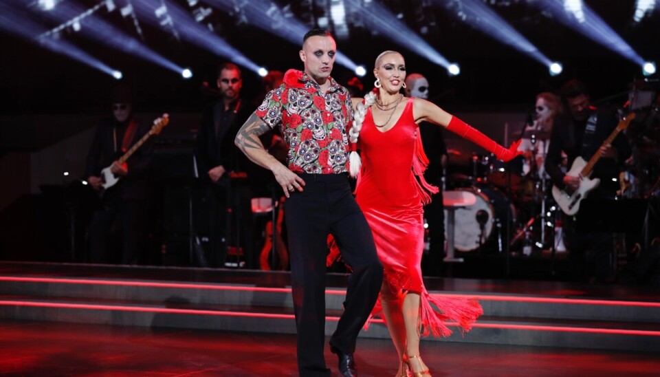 Mikkel Kessler og Mille 'Vild med dans' program otte (Foto: Henrik R. Petersen)