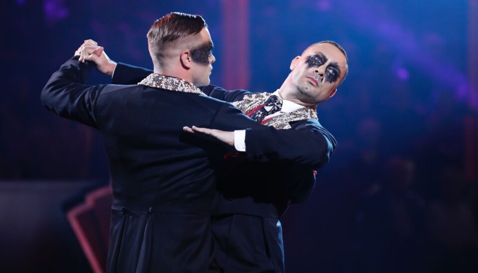 Jakob & Silas 'Vild med dans' program otte (Foto: Henrik R. Petersen)