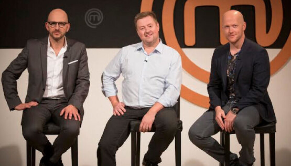 Thomas Castberg, Jesper Koch og Jakob Mielcke er atter dommerne i 'MasterChef' (Foto: TV3)
