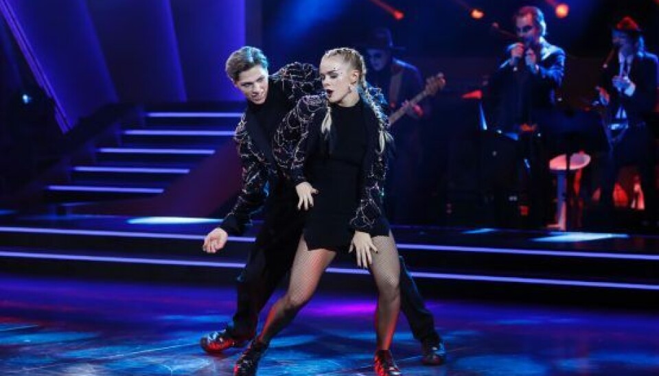 Asta & Oscar til 'Vild med dans' program otte (Foto: Henrik R. Petersen)