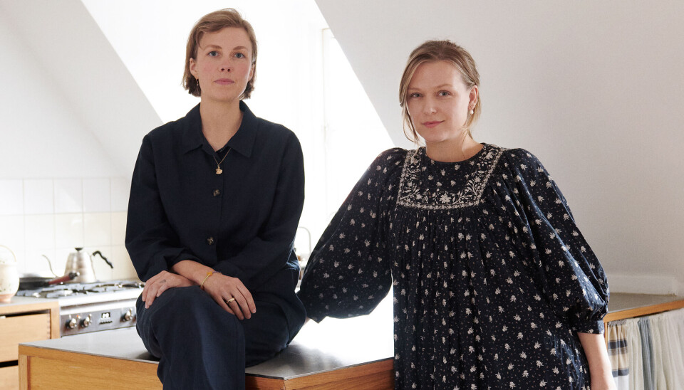 Portræt af Line Bak Rothstein og Kamilla Rønnestad