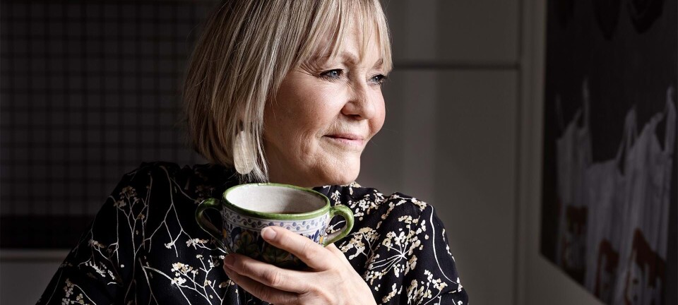 Jytte Vikkelsøe frygter ikke døden, men én ting giver hende tårer i øjnene, når hun tænker på at skulle herfra engang