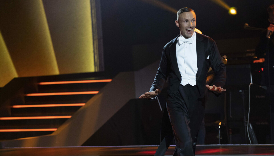 Mikkel Kessler i 'Vild med dans' program ni (Foto: Anthon Unger)