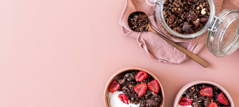 Den lækreste chokoladegranola