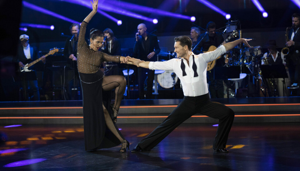 Coco & Morten til 'Vild med dans' program ni (Foto: Anthon Unger)