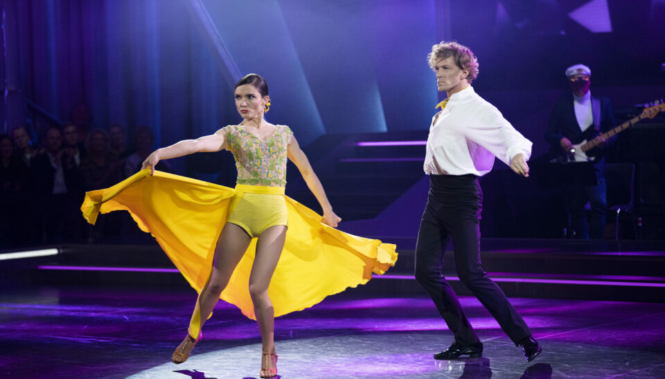 Neel & Michael til 'Vild med dans' program ni (Foto: Anthon Unger)