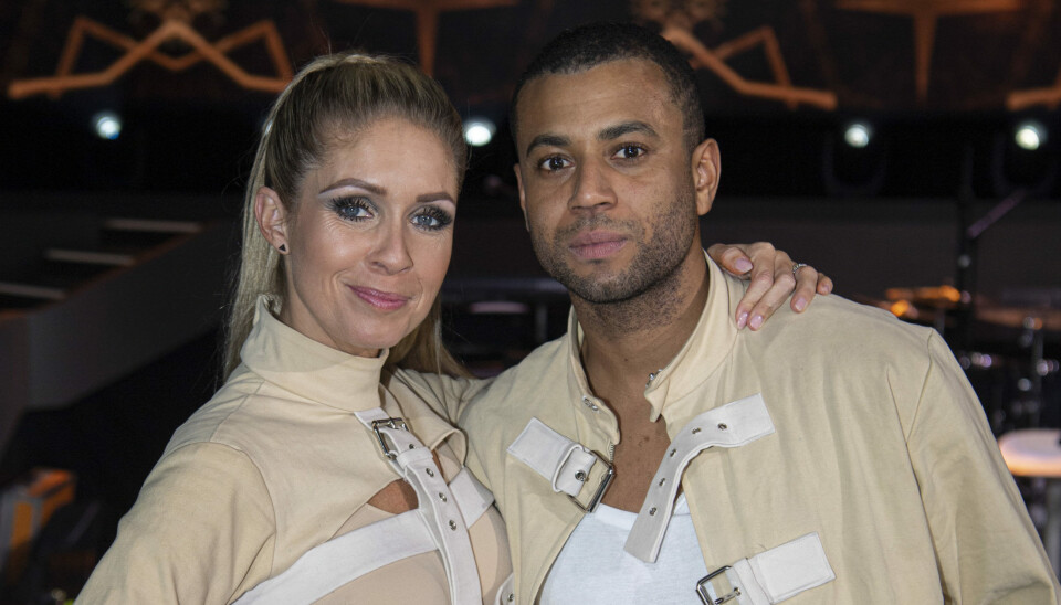 Christopher & Karina til 'Vild med dans' program ni (Foto: Anthon Unger)